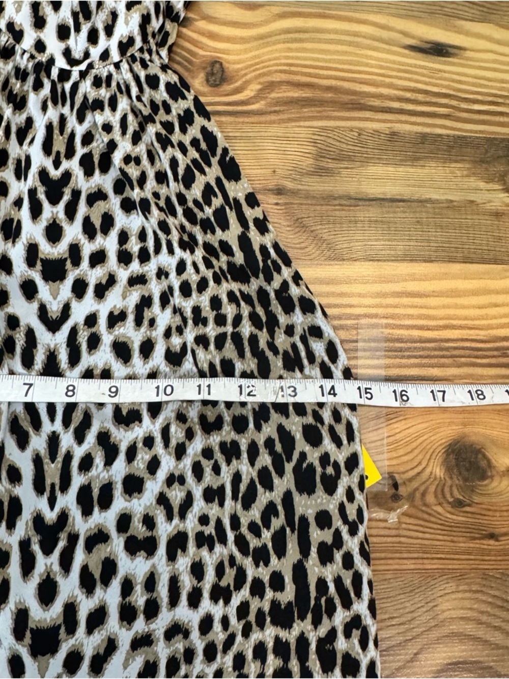 Alice + Olivia Halter Tie-Neck Leopard Dress - Picture 5 of 7